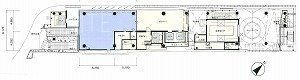 銀座4丁目タワー1F 間取り図