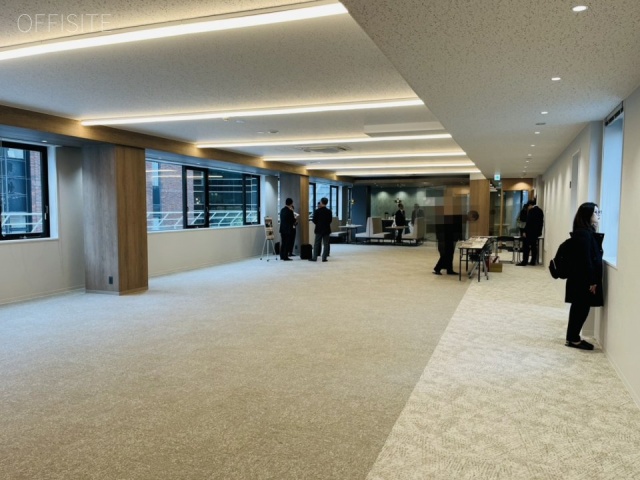 いちご神宮前ビル 5階 94.82坪　基準階(別角度)