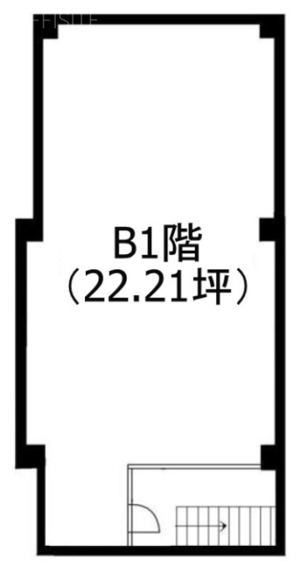 ブリルビルB1F 間取り図