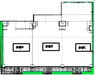 パークガーデン1F 間取り図