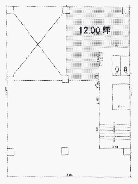 美濃友ビル5F 間取り図