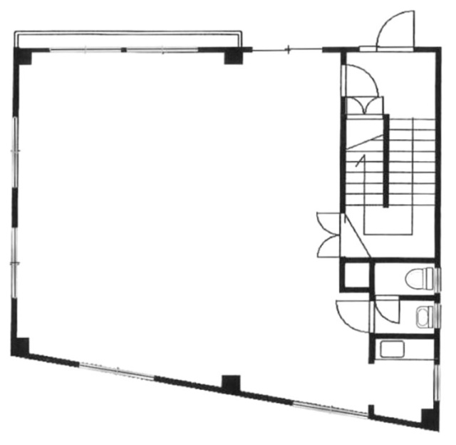 アルトポンテビル1F 間取り図