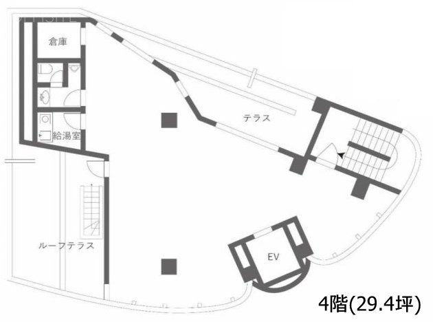 そはらビル4F 間取り図