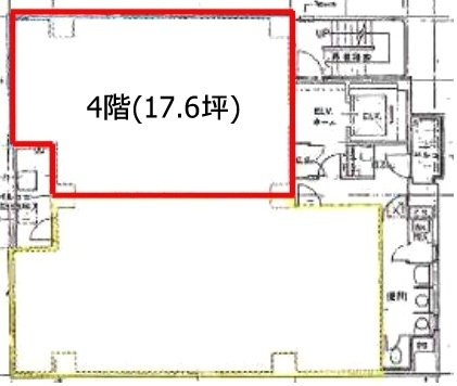 リードシー秋葉原ビル402 間取り図