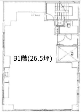 NAビルB1F 間取り図