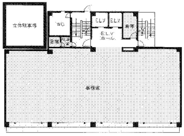 DAITO(第35下川)ビル301 間取り図