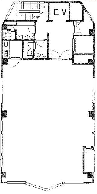 VORT白金台ANNEX6F 間取り図