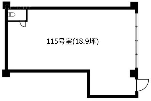 ライオンズプラザ町屋115 間取り図