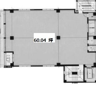 横浜大口アーバンビル3F 間取り図