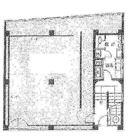京栄ビル1F 間取り図