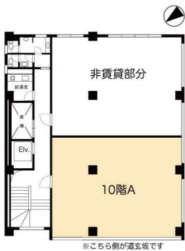 第一暁ビルA 間取り図