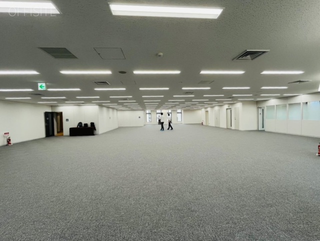 ルオーゴ汐留 6階【A】 149.02坪　6階居抜き区画
