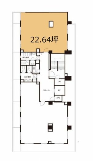 VORT西新宿502 間取り図