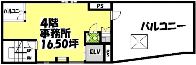 柏屋ビル4F 間取り図