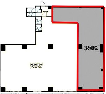 ミレニアム102 間取り図