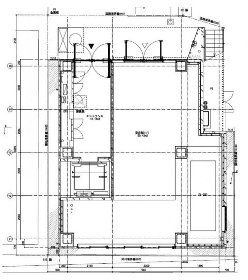 WHARF神田三崎町ビル1F 間取り図