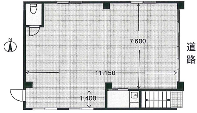 Hビル1F 間取り図