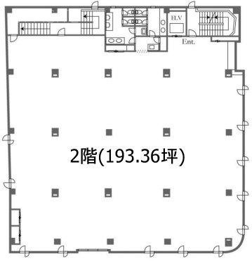 フォレストヒルズイースト2F 間取り図