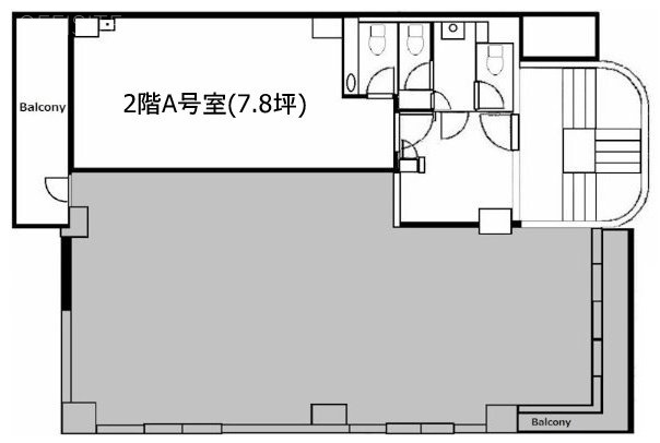 アートスケープ六本木A 間取り図