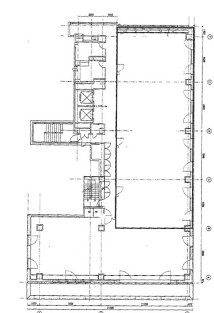 住友生命西新橋ビル4F 間取り図