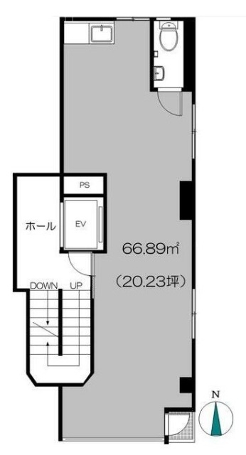 NTビルA 間取り図