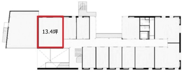 FLAG神宮前A 間取り図