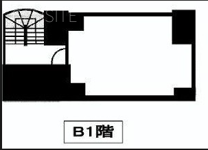 ウィンド笹塚ビルB1F 間取り図