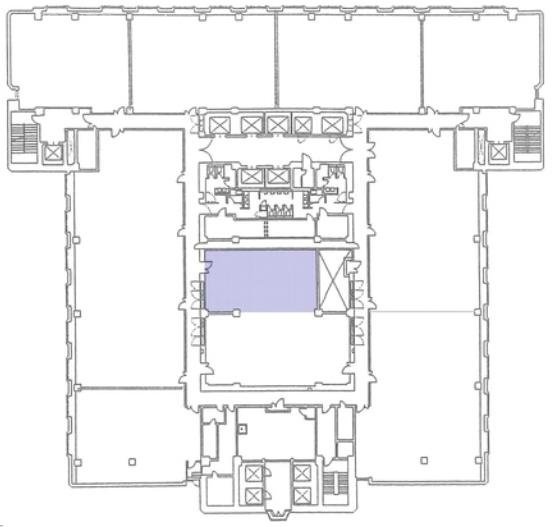 日本橋一丁目三井ビルディング1501 間取り図