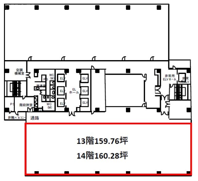 川崎日進町ビル東 間取り図