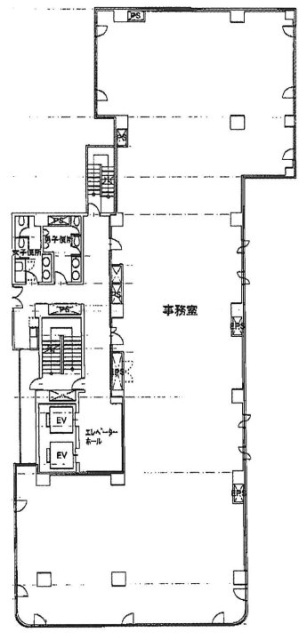 アーバンセンター神田司町ビル5F 間取り図