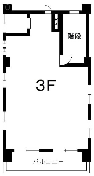 藤原ビル3F 間取り図