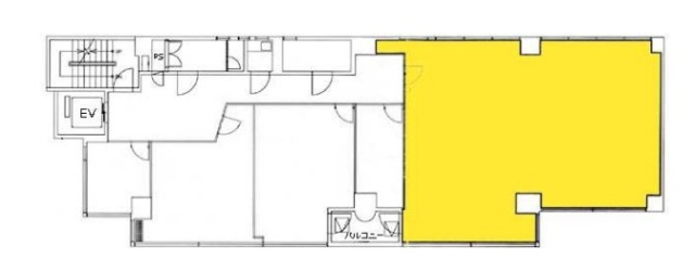 藤原ビル6F 間取り図