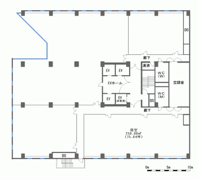 オーク池袋ビル3F 間取り図