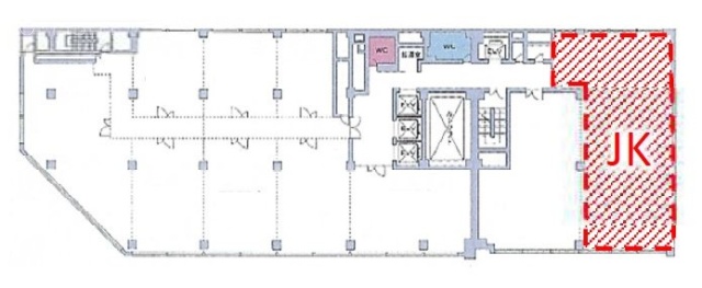 LISTEAST BLD.JK 間取り図