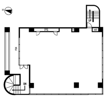 リプルHana201 間取り図