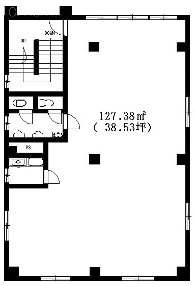 杉ビル2F 間取り図