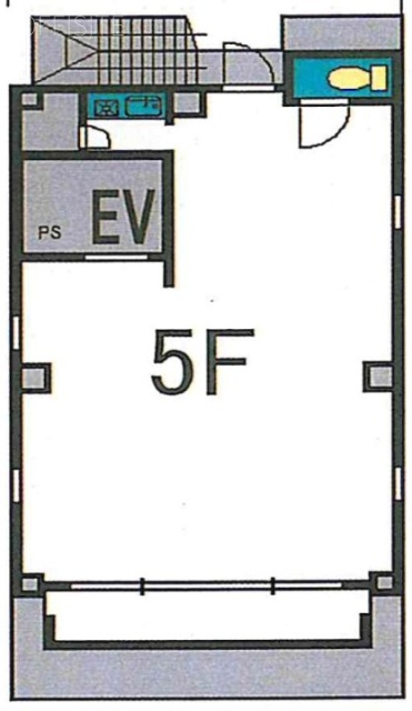 日本橋澤井ビル5F 間取り図