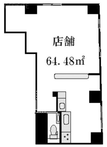 関戸ビル401 間取り図