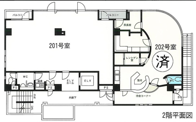 VORT AOYAMA201 間取り図