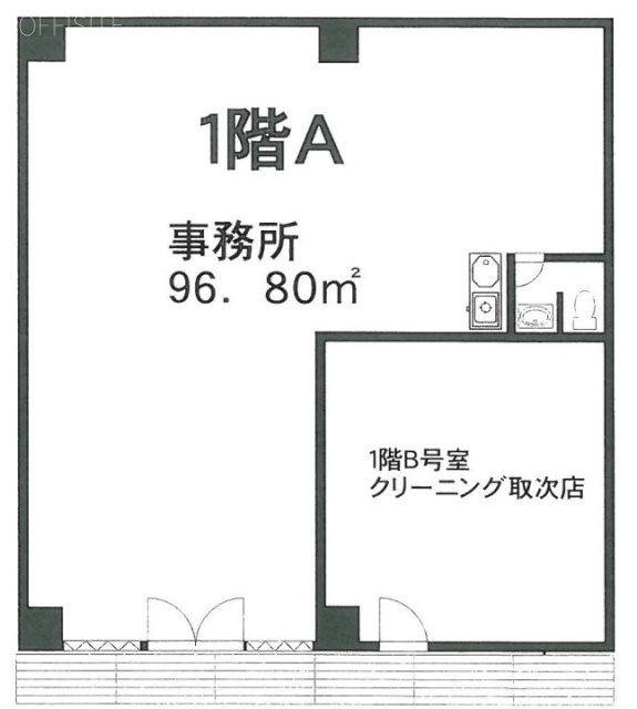 グランドメゾン新宿東A 間取り図