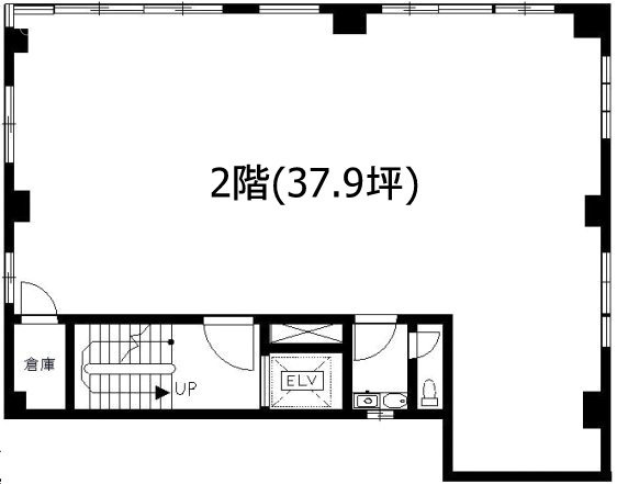 アークブランシェ四谷2F 間取り図