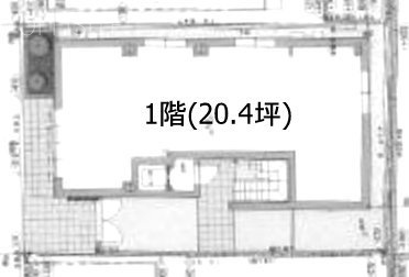 ちきりやビル1F 間取り図