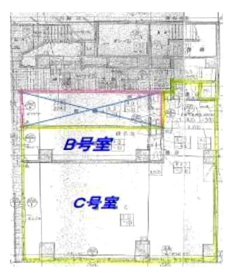 第5トヨダビルBC 間取り図