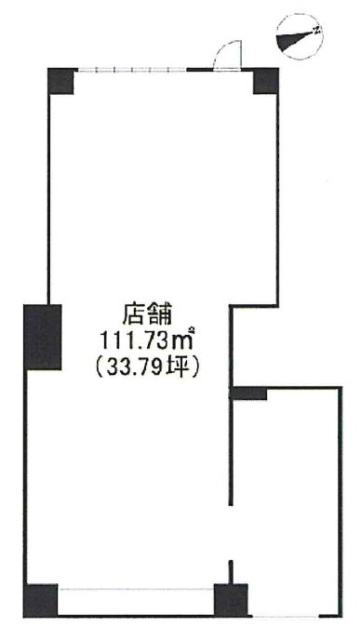 エクセレントプレイス大久保北101 間取り図