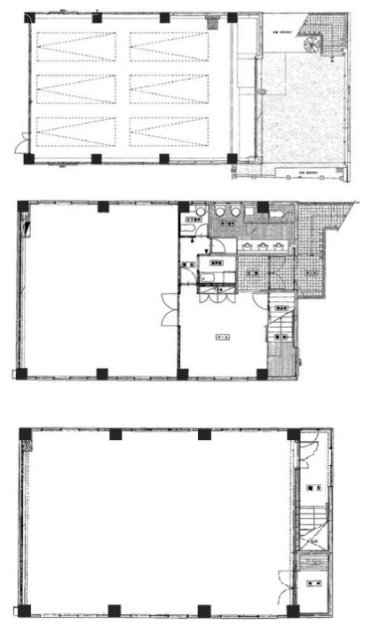 七宝会館1F～3F 間取り図