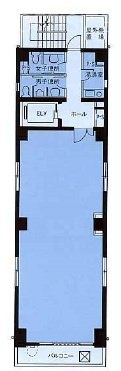 ニチヨビル6F 間取り図