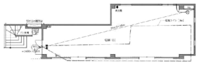 SⅡビル(島崎ビル)1F 間取り図