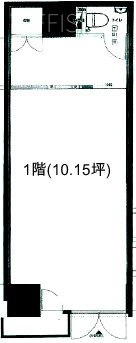 マークスタワービル1F 間取り図