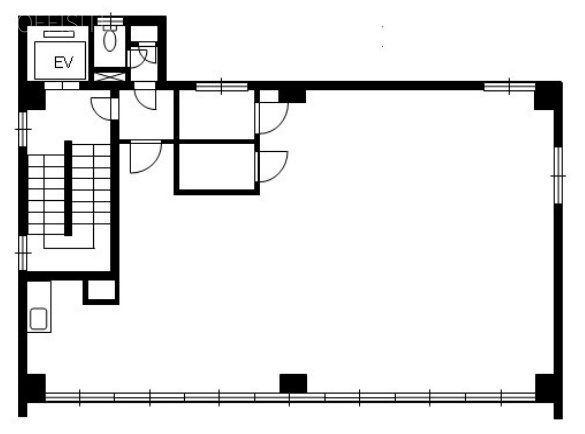 高遠ビル3F 間取り図
