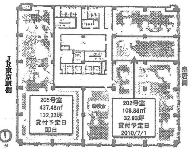 丸の内三井ビルディング202 間取り図